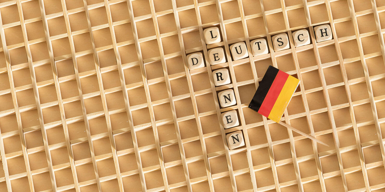 Buchstabenwürfel "Deutsch lernen"